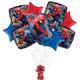 Spider-Man Webbed Wonder Foil Balloon Bouquet, 5pc